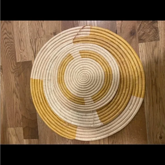 West Elm Ratan Wall Decor